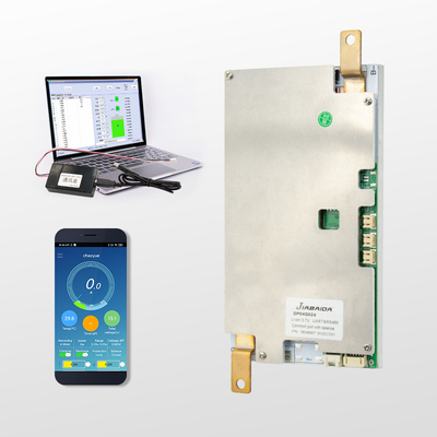 200A 12V LiFePO4 BMS ระบบจัดการแบตเตอรี่สำหรับแผงป้องกันแบตเตอรี่
