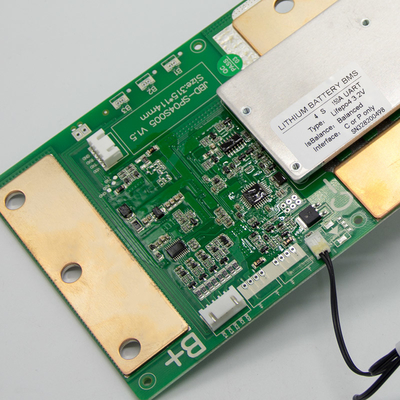 Bluetooth Lifepo4 BMS 4s 150A, uart 4s บอร์ดป้องกันแบตเตอรี่ 315 × 120 × 10 มม. ขนาด
