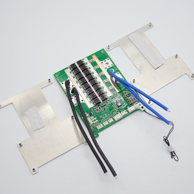 12V 4S LiFePO4 BMS ระบบจัดการแบตเตอรี่ 120A พร้อมการสื่อสาร