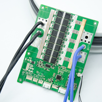 12V 4S LiFePO4 BMS ระบบจัดการแบตเตอรี่ 120A พร้อมการสื่อสาร