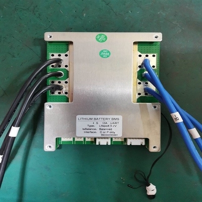 120A Smart Bms 4s Lifepo4, แผงป้องกันแบตเตอรี่ 12v สำหรับ Scooter