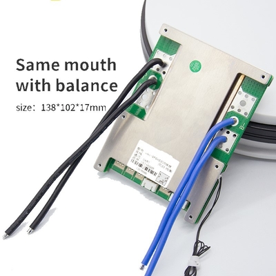 120A Smart Bms 4s Lifepo4, แผงป้องกันแบตเตอรี่ 12v สำหรับ Scooter