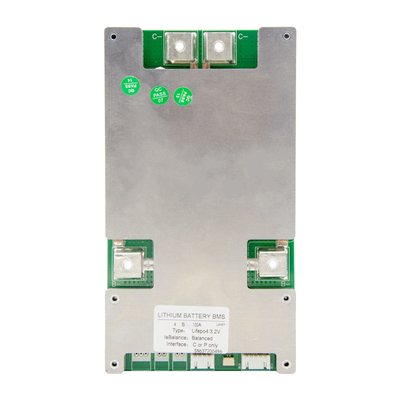 ระบบจัดการแบตเตอรี่ Solar 18650 LiFePO4 BMS 12V 4S 150A