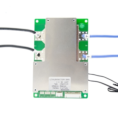 24v 80A Lifepo4 ระบบจัดการแบตเตอรี่อัจฉริยะ 8s พร้อมแผงวงจรควบคุม Pcb