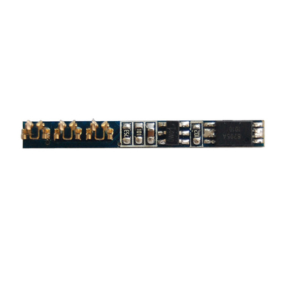 ใบรับรอง CE ชุดแบตเตอรี่ลิเธียมไอออน BMS, 3.2V 2A 1S BMS บอร์ดความหนา 0.2-7 มม