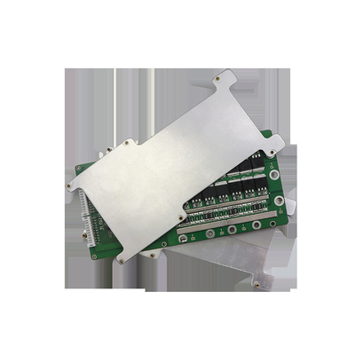19S 50A BMS PCM แผงป้องกันแบตเตอรี่พร้อมตัวควบคุมอุณหภูมิ