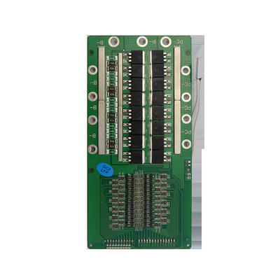 19S 50A BMS PCM แผงป้องกันแบตเตอรี่พร้อมตัวควบคุมอุณหภูมิ