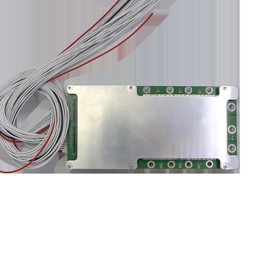 19S 50A BMS PCM แผงป้องกันแบตเตอรี่พร้อมตัวควบคุมอุณหภูมิ
