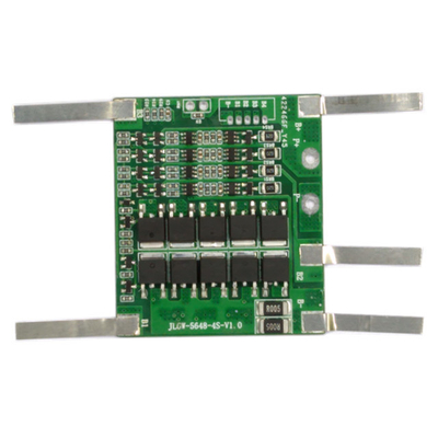 18650 BMS PCM บอร์ดป้องกันแบตเตอรี่ 4S 40A 14.8V 16.8V พร้อมแถบนิกเกิลสมดุล