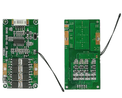 12.8V Lifepo4 BMS Board, BMS สำหรับแบตเตอรี่ลิเธียม 10A 20A 25A