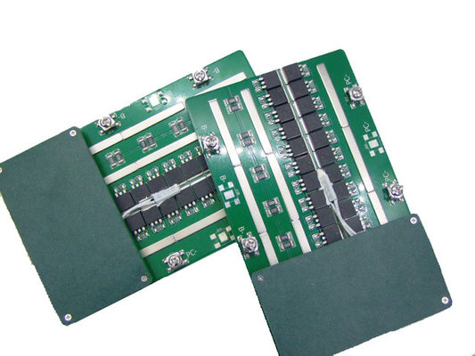 13S 100A 42V BMS PCM แผงป้องกันแบตเตอรี่สำหรับแบตเตอรี่ลิเธียม