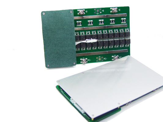13S 100A 42V BMS PCM แผงป้องกันแบตเตอรี่สำหรับแบตเตอรี่ลิเธียม