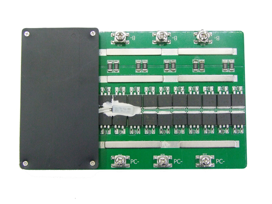 13S 100A 42V BMS PCM แผงป้องกันแบตเตอรี่สำหรับแบตเตอรี่ลิเธียม