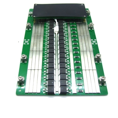 บอร์ดป้องกันแบตเตอรี่ลิเธียม BMS 24S 120A PCM PCBA พิมพ์