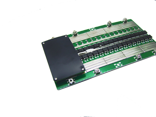 บอร์ดป้องกันแบตเตอรี่ลิเธียม BMS 24S 120A PCM PCBA พิมพ์