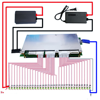 Bms อัจฉริยะในปัจจุบันสูงสำหรับแบตเตอรี่ลิเธียมไอออน Ant Bms 32S พร้อมBT