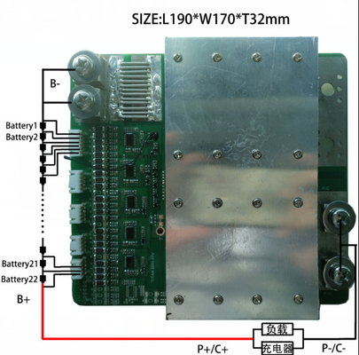 5S 12v ลิเธียม BMS, แบตเตอรี่ Lifepo4 BMS 30A เริ่มทำงานอัตโนมัติสำหรับรถยนต์ไฟฟ้า