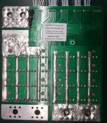 5S 12v ลิเธียม BMS, แบตเตอรี่ Lifepo4 BMS 30A เริ่มทำงานอัตโนมัติสำหรับรถยนต์ไฟฟ้า