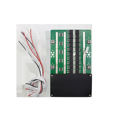 23s 60A BMS ระบบจัดการแบตเตอรี่ Lifepo4 8.0 มม. ความหนา