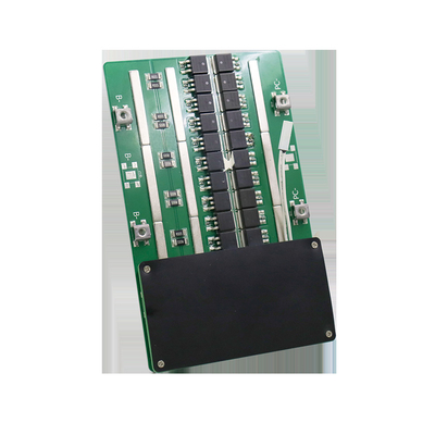23s 60A BMS ระบบจัดการแบตเตอรี่ Lifepo4 8.0 มม. ความหนา