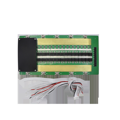 NMC Active Balance BMS 14s 48V 100A FR-4 วัสดุความหนา 8 มม