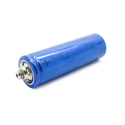 ที่เก็บพลังงานแสงอาทิตย์ 38120 Lifepo4 Cells, 3.2v 10Ah Lifepo4 พร้อมสกรู