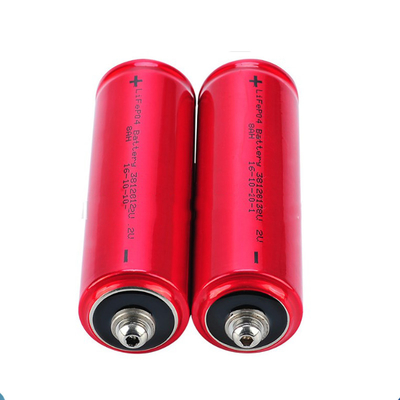 เซลล์แบตเตอรี่ LiFePO4 แบบชาร์จได้ 20C 38120 HP 3.2V 8Ah ใบรับรอง CE