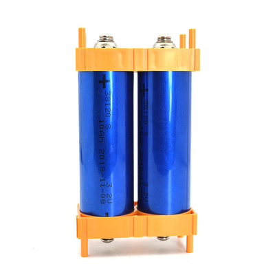 38120s 3.2 V Lifepo4 แบตเตอรี่แบบชาร์จ 10Ah สำหรับระบบพลังงานแสงอาทิตย์