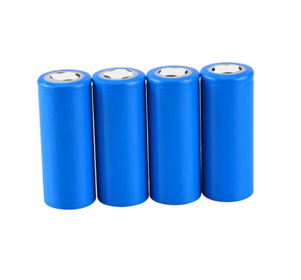 เซลล์แบตเตอรี่ LiFePO4 แบบชาร์จได้ 26650 3.2v 3200mAh สำหรับการจัดเก็บพลังงานแสงอาทิตย์