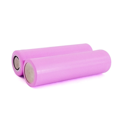 CE 2500mah 18650 แบตเตอรี่ 3.7 V, เซลล์แบตเตอรี่ลิเธียมไอออนแบบรีชาร์จสำหรับ Fan