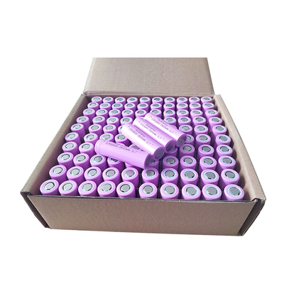 CE 2500mah 18650 แบตเตอรี่ 3.7 V, เซลล์แบตเตอรี่ลิเธียมไอออนแบบรีชาร์จสำหรับ Fan