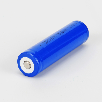 แบตเตอรี่แบบชาร์จได้ 18650 3.7 V 2500mah สำหรับไฟฉาย Power Banks
