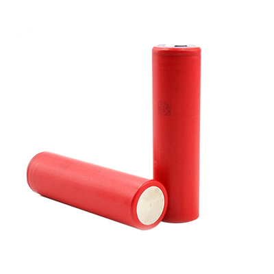 เซลล์แบตเตอรี่ลิเธียมไอออนแบบชาร์จได้ 18650 3.7V 3500MAH รูปทรงกระบอก