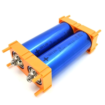 แบตเตอรี่ลิเธียม 38120 ทรงกระบอก 3.2V 10Ah ชาร์จใหม่ได้ 330g น้ำหนัก