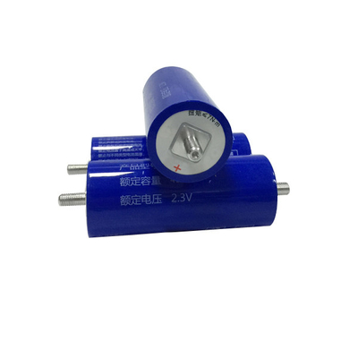 66160 LTO เซลล์แบตเตอรี่ 2.3V 40AH 20000+ วงจรชีวิตใบรับรอง CE RoHS
