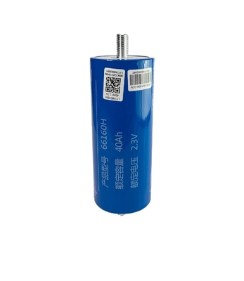 40AH 45AH 66160 แบตเตอรี่ลิเธียมไททาเนต 2.3V 20000+ วงจรชีวิต