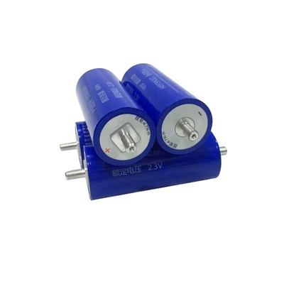 แบตเตอรี่ลิเธียมไททาเนตออกไซด์ทรงกระบอก 2.3V 35Ah 66 × 166 มม. ขนาด