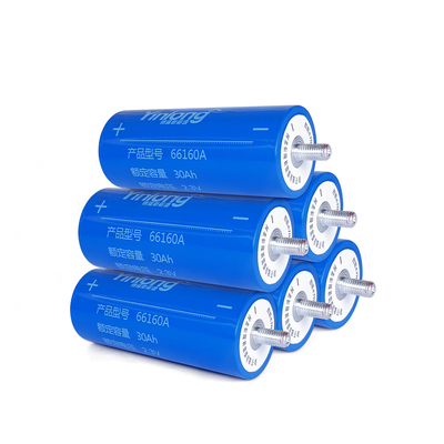 แรงดันไฟ 2.3V LTO 66160H 40ah สำหรับชุดแบตเตอรี่เครื่องเสียงรถยนต์อัตราส่วนการชาร์จ 10C