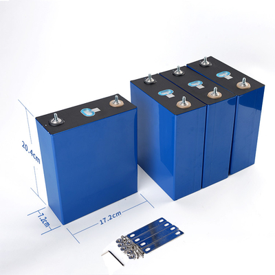 ชุดแบตเตอรี่ LiFePO4 3.2V 310Ah, แบตเตอรี่ CATL Lifepo4 สำหรับการจัดเก็บพลังงานแสงอาทิตย์