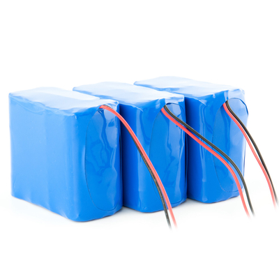 ชุดแบตเตอรี่ลิเธียมไอออน 18650 แบบกำหนดเอง 12V 10Ah 15Ah 20Ah
