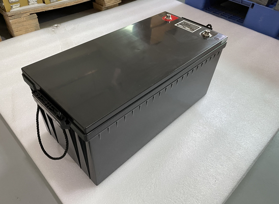 ชุดแบตเตอรี่ลิเธียมไอออน 24v 100AH, แบตเตอรี่ Lifepo4 สำหรับการจัดเก็บพลังงานแสงอาทิตย์