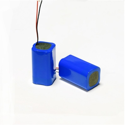 9000mah 18650 ชุดแบตเตอรี่ลิเธียมไอออน 7.4 V แบตเตอรี่ลิเธียมไอออนแบบรีชาร์จ