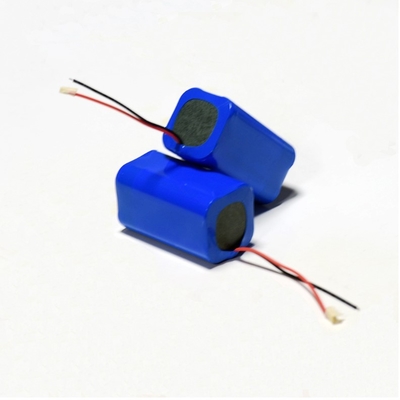 9000mah 18650 ชุดแบตเตอรี่ลิเธียมไอออน 7.4 V แบตเตอรี่ลิเธียมไอออนแบบรีชาร์จ