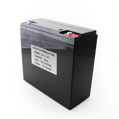 18650 12v 20ah Li Ion Battery 500-800 รอบอายุการใช้งานสำหรับ Power Sprayer