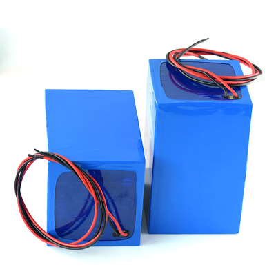 ชุดแบตเตอรี่ลิเธียมไอออน 60v 40ah 16s4p 18650 เซลล์สำหรับสกู๊ตเตอร์ไฟฟ้า