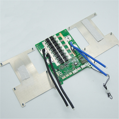 เซ็นเซอร์อุณหภูมิ BMS 12V 100A, 120A Smart BMS 3S พร้อมการสื่อสาร UART