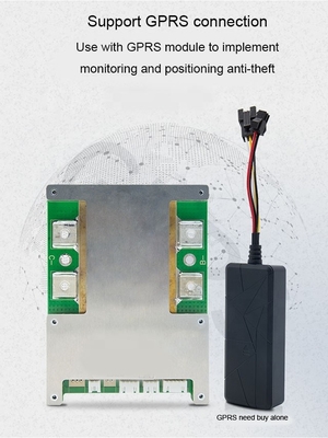 4s 12V 3.7V ระบบ Smart BMS พร้อม UART 485 CAN Communication
