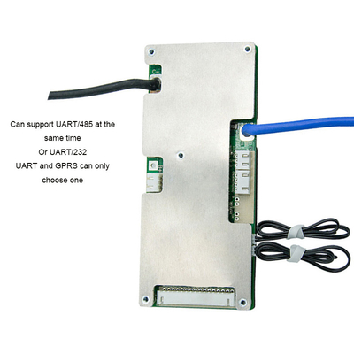 ระบบจัดการแบตเตอรี่ไร้สาย UART Smart Lifepo4 485 232 GPRS