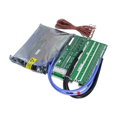 พื้นผิวอะลูมิเนียม Lifepo4 BMS 36v 16s 15s 14s 40A 100A 0.5Amps ยอดคงเหลือปัจจุบัน