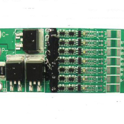 Active Balance 32650 Lifepo4 แบตเตอรี่ BMS 10A 12.8V-25.9V 4S-7S